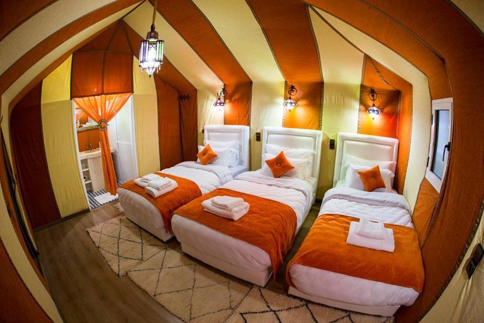 Sand Rose Luxury Camp Merzouga Exterior photo
